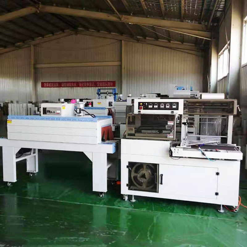 全自動餐具收縮包裝機(jī)
